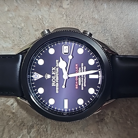 Samsung Galaxy watch 3 with ROLEX face like New in box‼️ - Picture 8 of 12